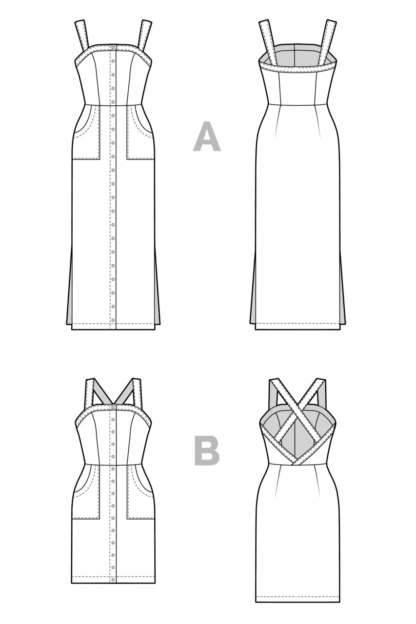 Closet Core - Fiona Sundress Sewing Pattern - Image 14