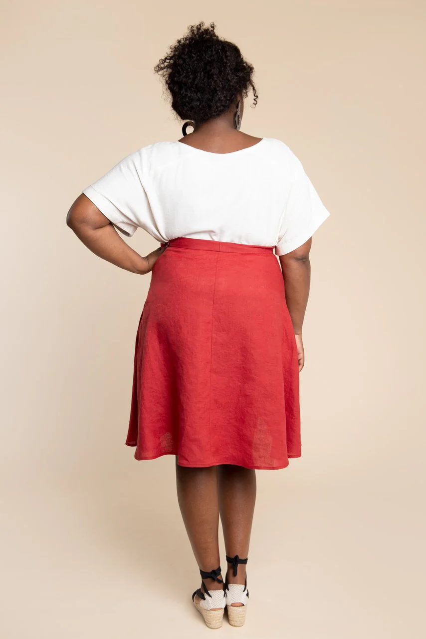 Closet Core - Fiore Skirt Sewing Pattern - Image 6