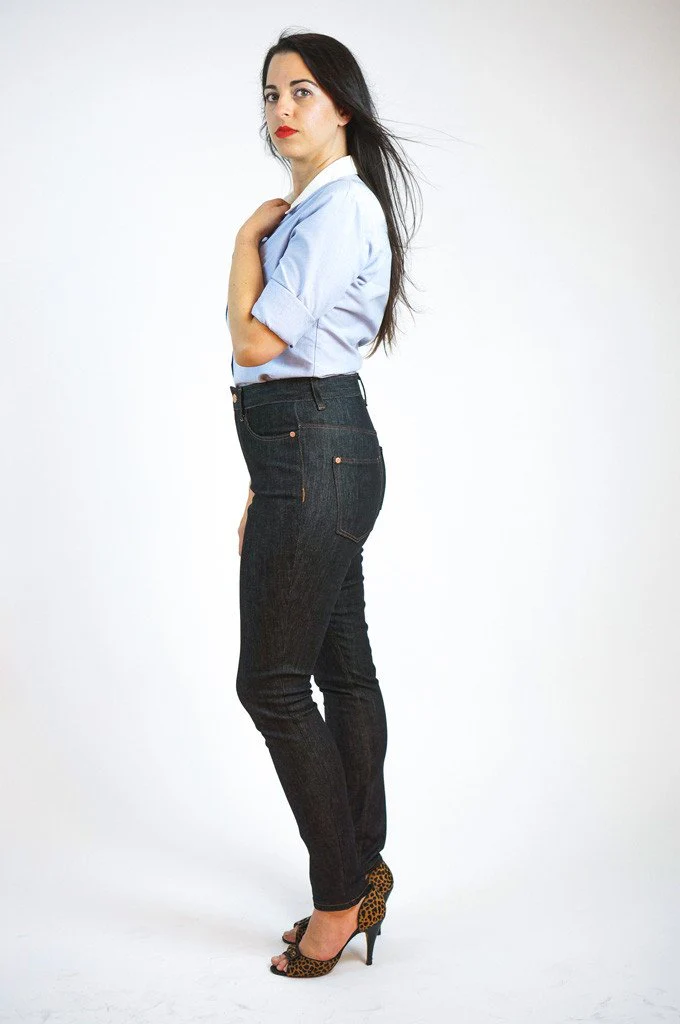 Closet Core - Ginger Skinny Jeans Sewing Pattern - Image 9