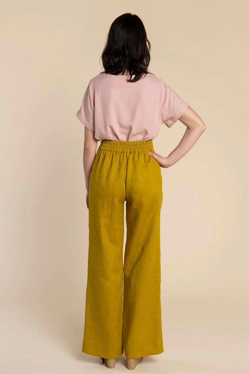 Closet Core - Pietra Trousers and Shorts Sewing Pattern - Image 12