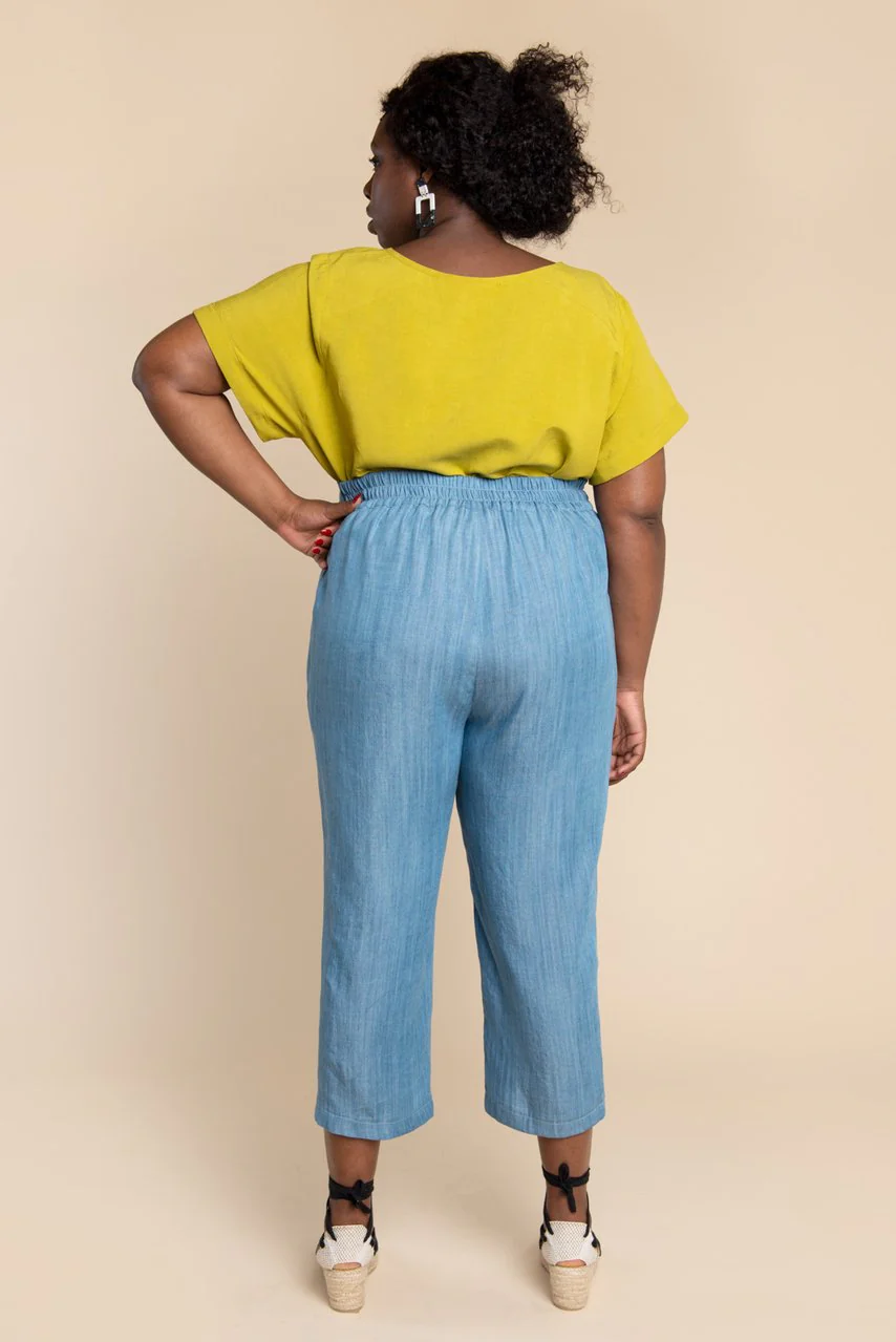 Closet Core - Pietra Trousers and Shorts Sewing Pattern - Image 20