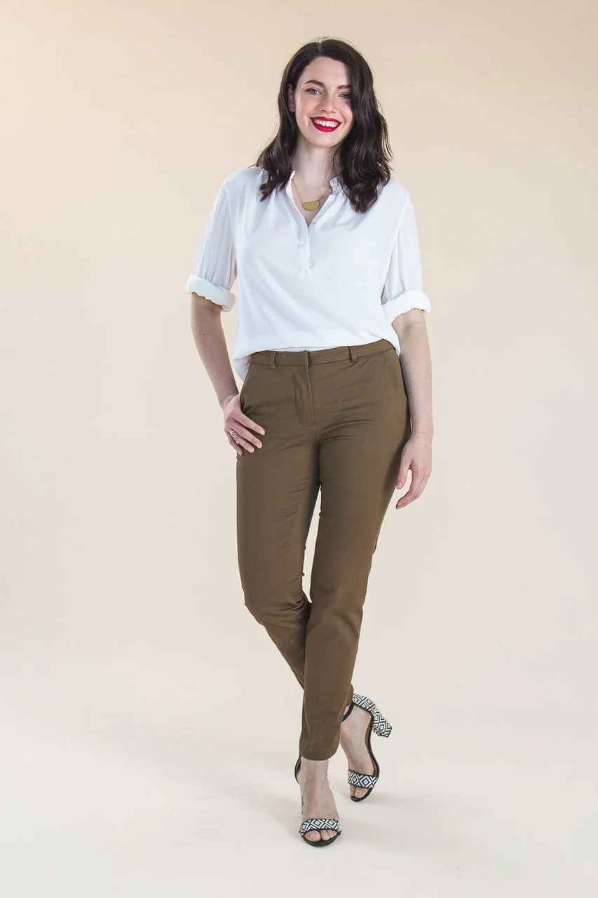 Closet Core - Sasha Trousers Sewing Pattern - Image 2
