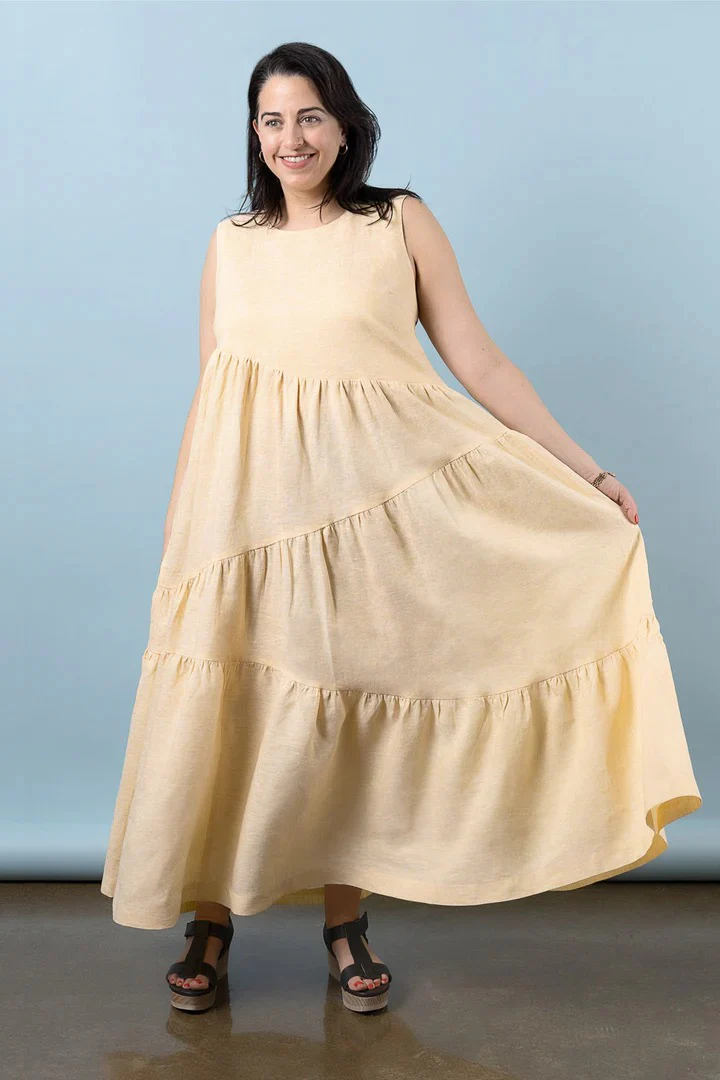 Closet Core - Azure Dress, Skirt and Top Sewing Pattern - Image 19