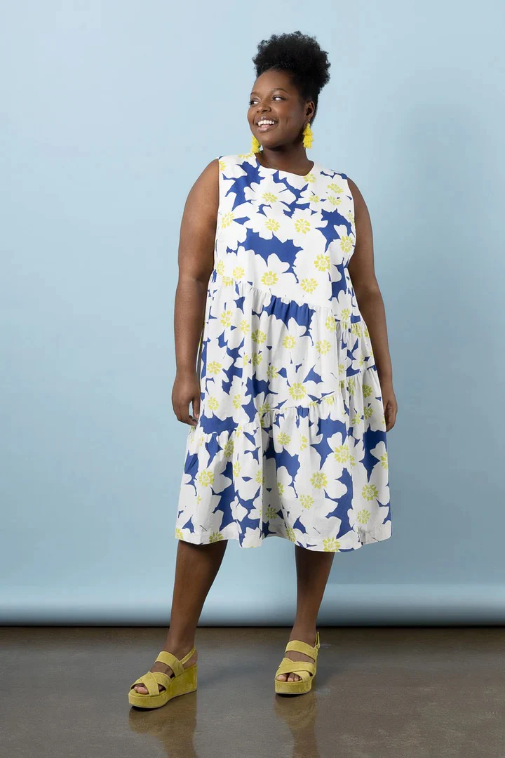 Closet Core - Azure Dress, Skirt and Top Sewing Pattern - Image 25