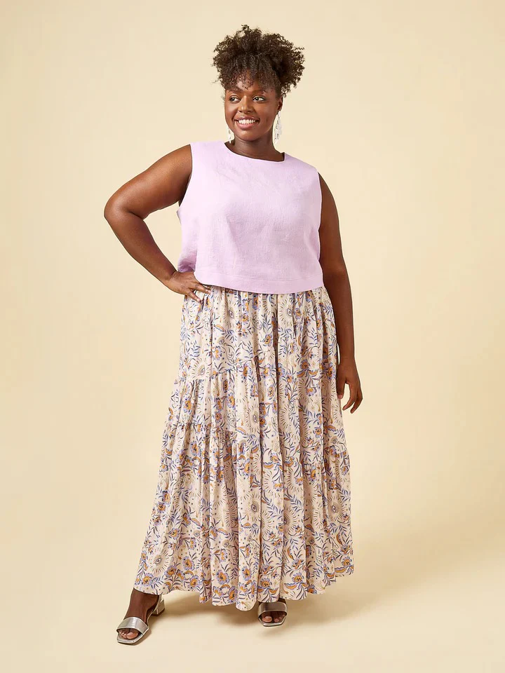Closet Core - Azure Dress, Skirt and Top Sewing Pattern - Image 4