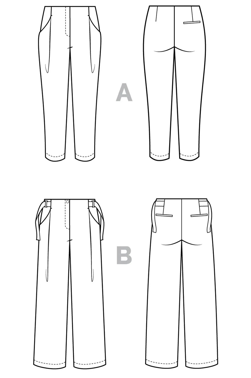 Closet Core - Mitchell Trousers Sewing Pattern - Image 9