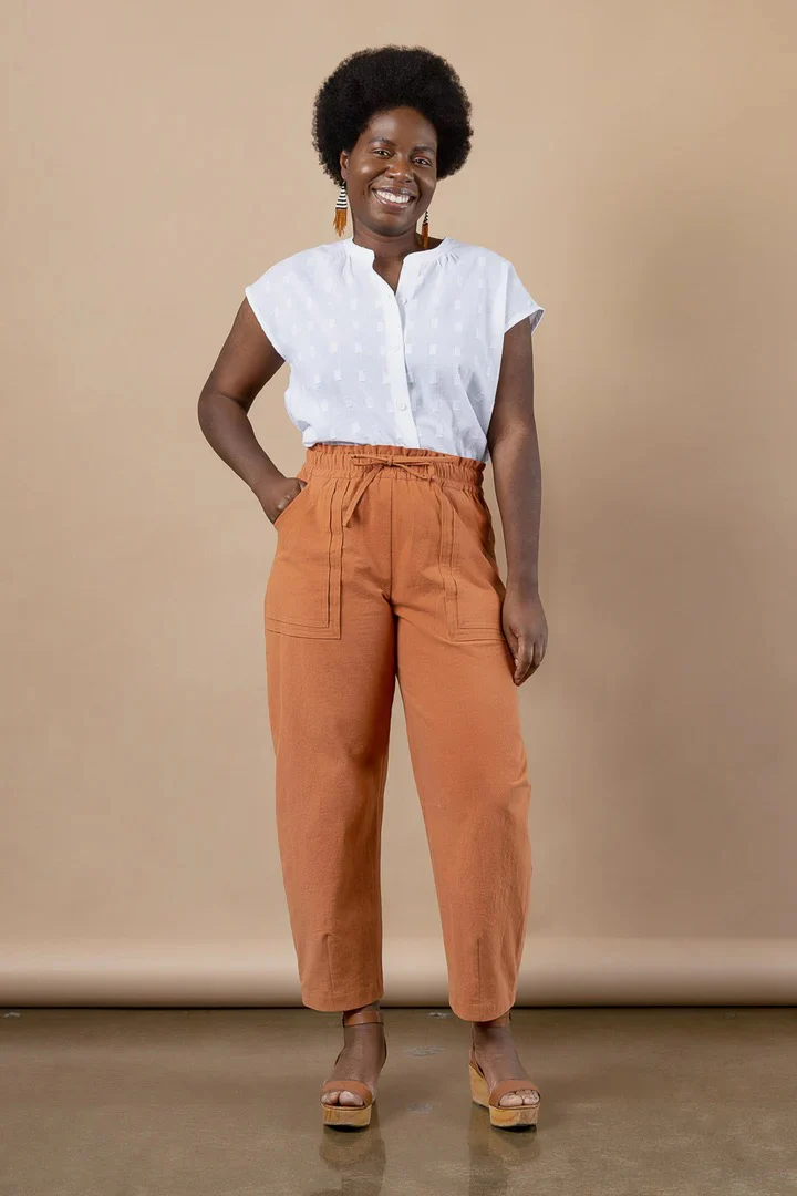 Closet Core - Sepia Pants and Shorts Sewing Pattern - Image 10