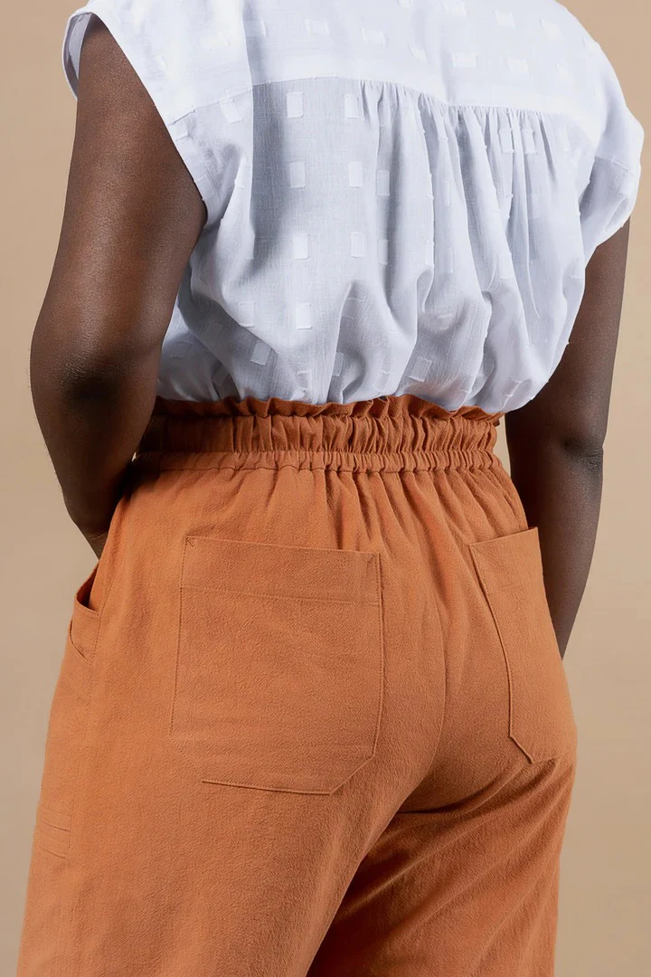 Closet Core - Sepia Pants and Shorts Sewing Pattern - Image 14