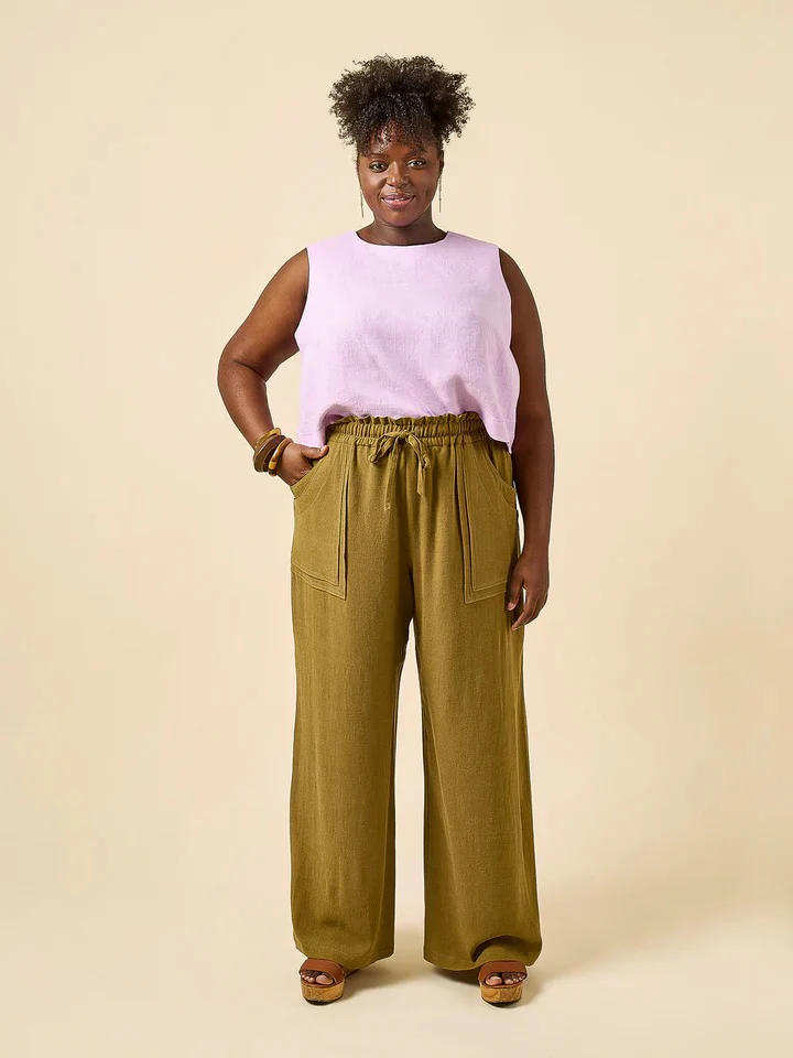 Closet Core - Sepia Pants and Shorts Sewing Pattern - Image 16