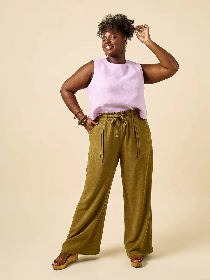 Closet Core - Sepia Pants and Shorts Sewing Pattern - Image 18