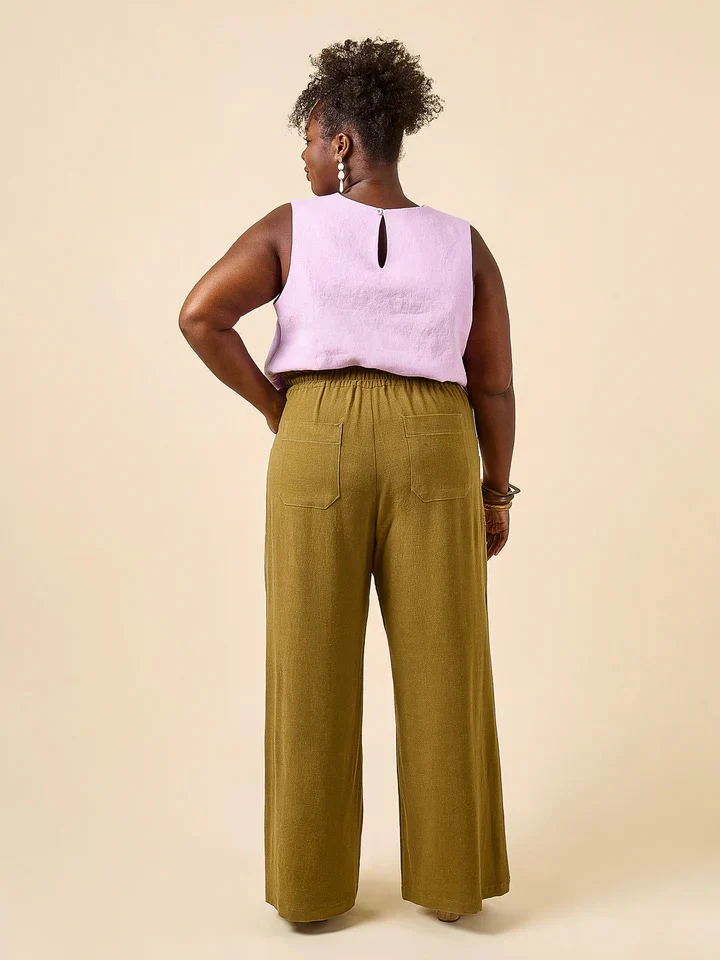 Closet Core - Sepia Pants and Shorts Sewing Pattern - Image 19