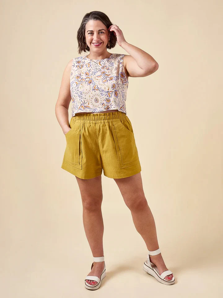 Closet Core - Sepia Pants and Shorts Sewing Pattern - Image 28