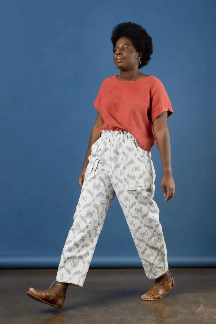 Closet Core - Sepia Pants and Shorts Sewing Pattern - Image 31