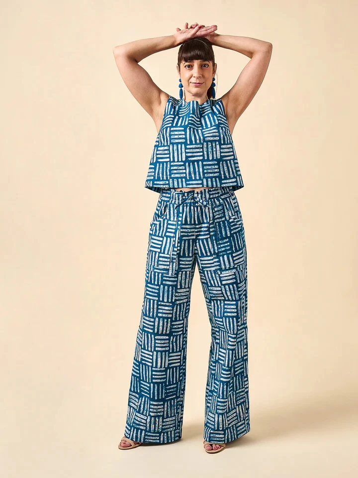 Closet Core - Sepia Pants and Shorts Sewing Pattern - Image 4