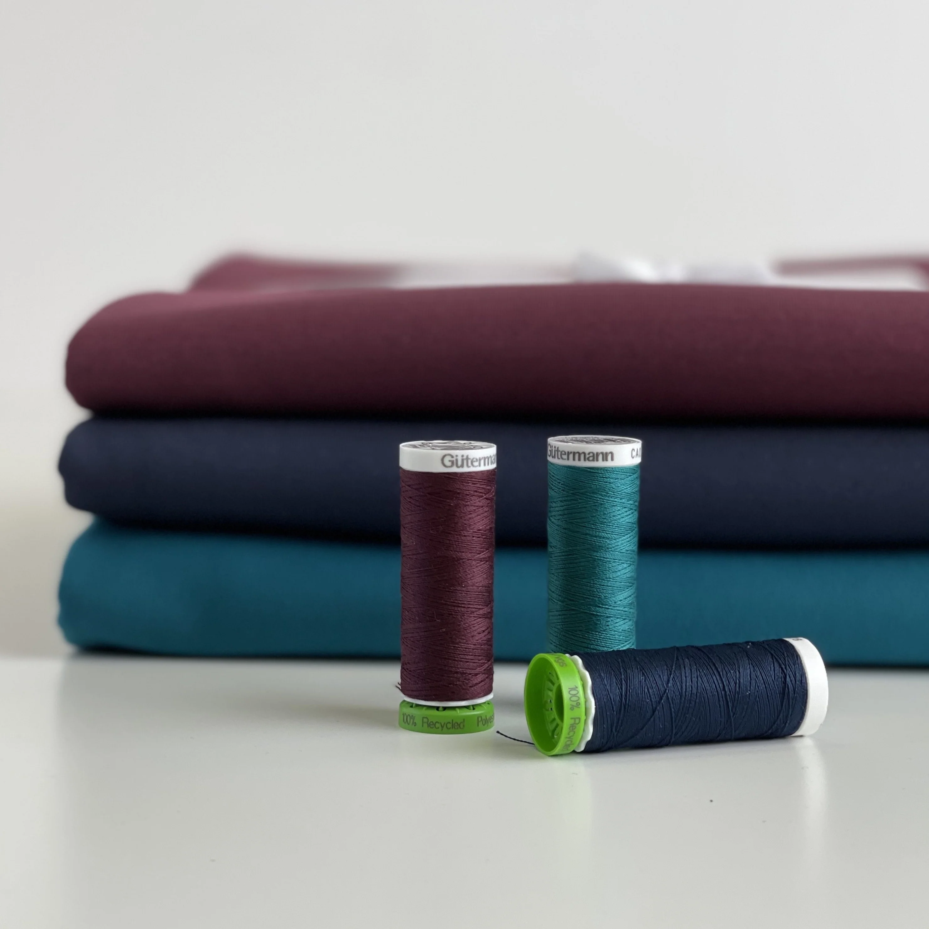 Colour Bundles - Midnight Essential Chic Cotton Jersey Fabrics - Image 3