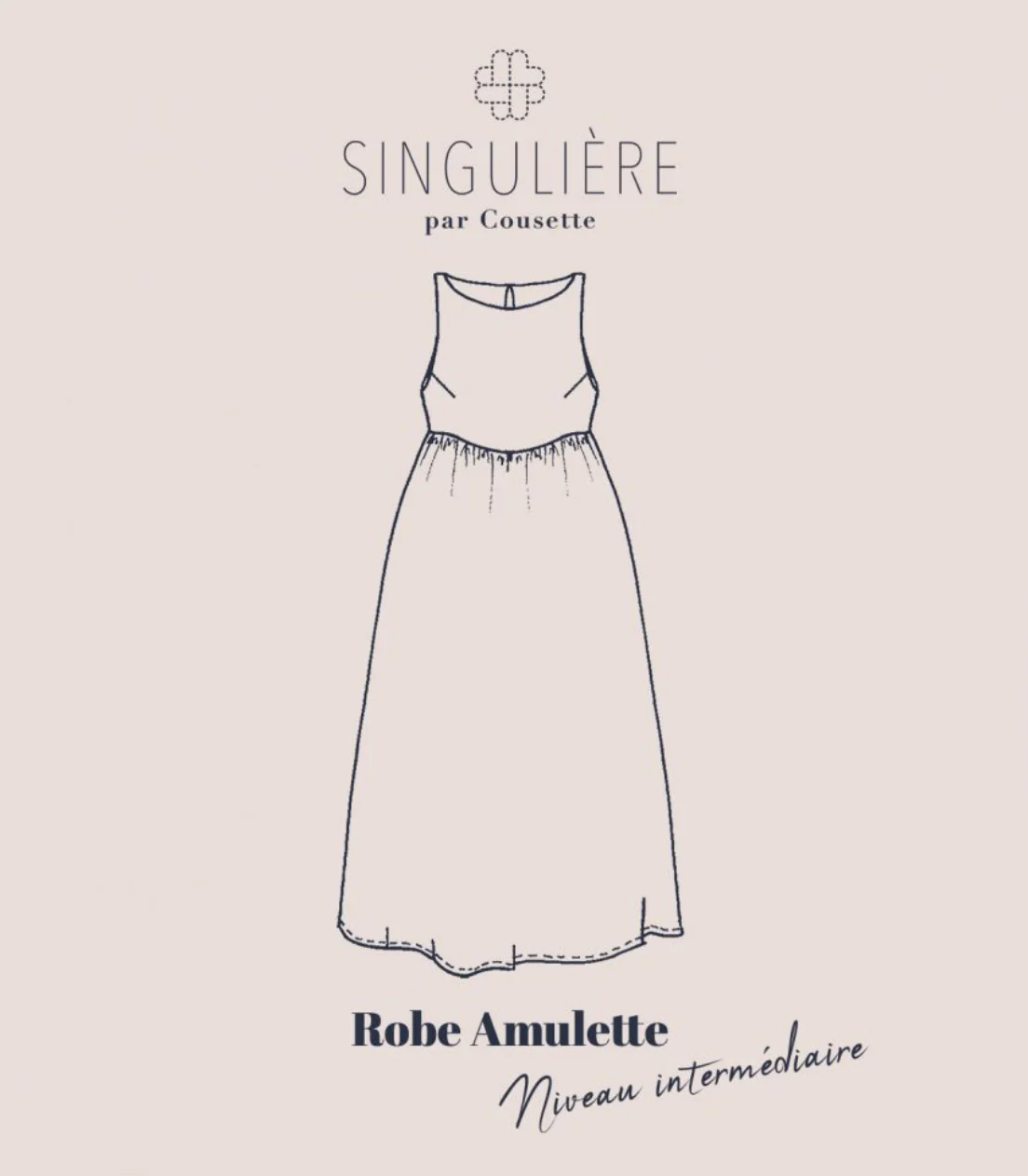 Cousette - Amulette Dress Sewing Pattern - Image 11