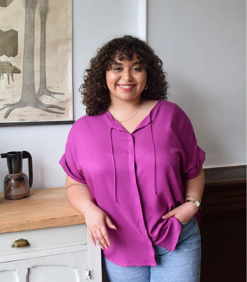 Cousette - Blondinette Blouse Sewing Pattern - Image 13