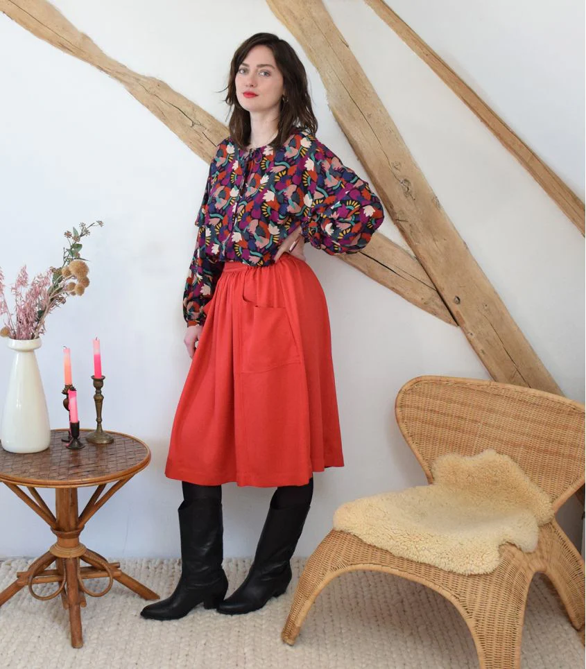 Cousette - Blondinette Blouse Sewing Pattern - Image 3