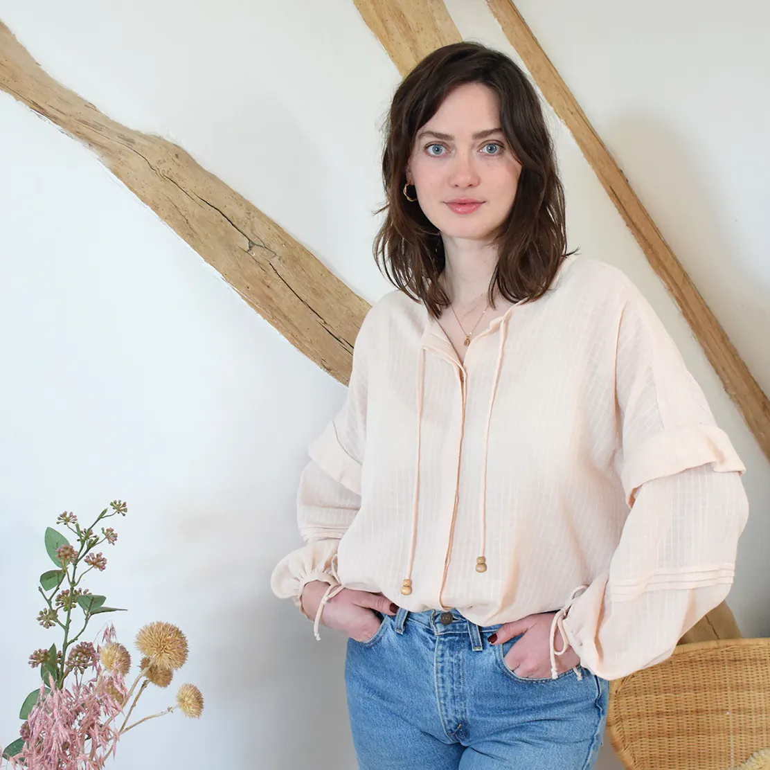 Cousette - Blondinette Blouse Sewing Pattern - Image 4
