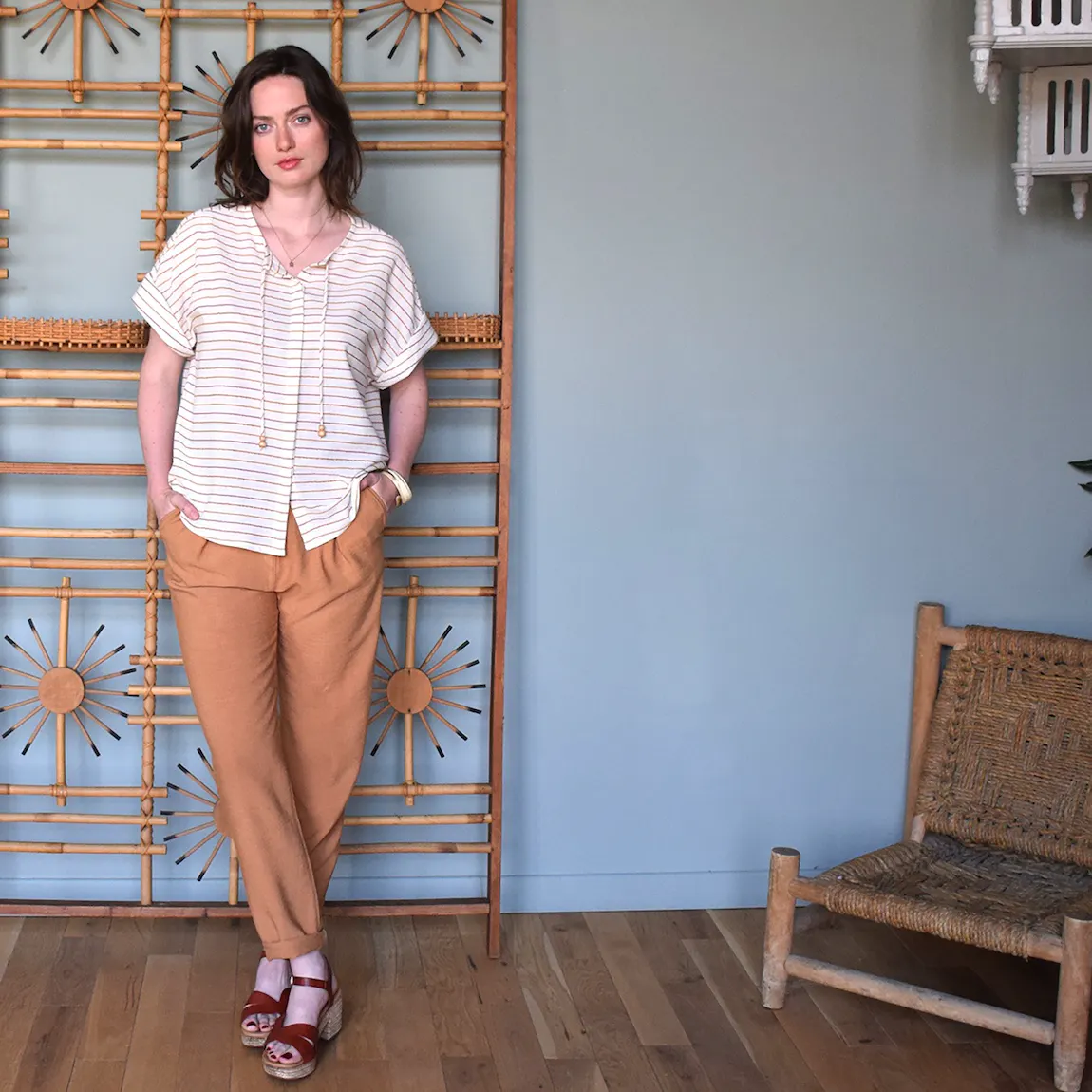Cousette - Blondinette Blouse Sewing Pattern - Image 5