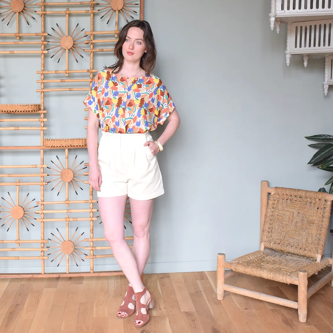 Cousette - Blondinette Blouse Sewing Pattern - Image 6