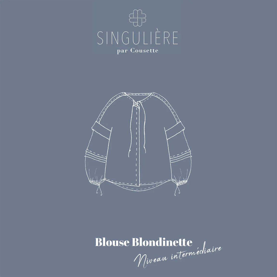 Cousette - Blondinette Blouse Sewing Pattern - Image 7