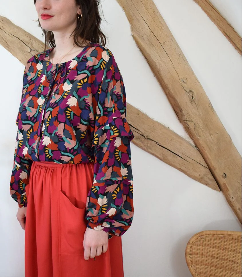 Cousette - Blondinette Blouse Sewing Pattern - Image 8