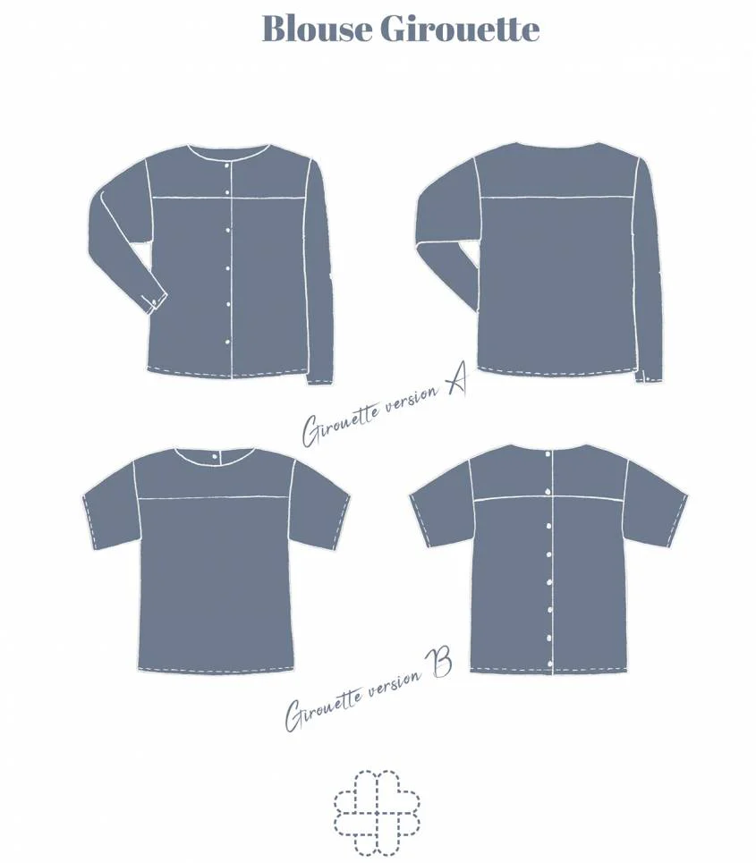 Cousette - Blouse Girouette Sewing Pattern - Image 6