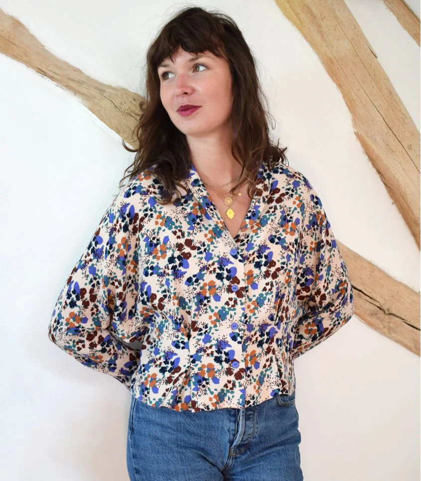 Cousette - Bridgette Dress and Blouse Sewing Pattern - Image 5