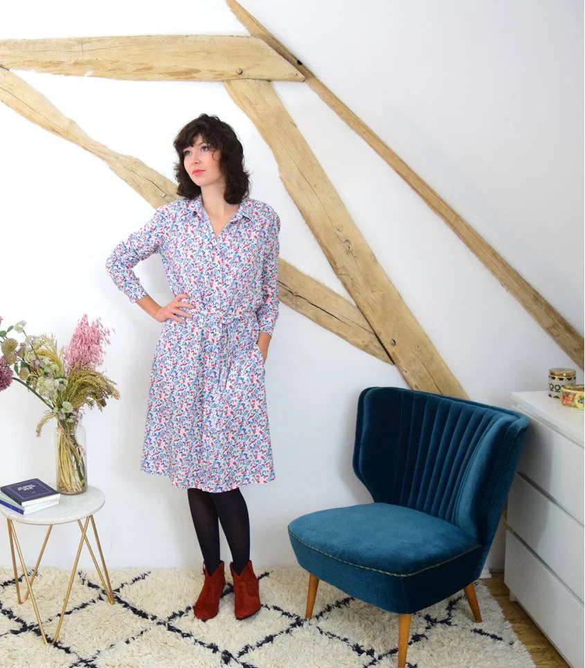 Cousette - Cachette Dress and Blouse Sewing Pattern - Image 11