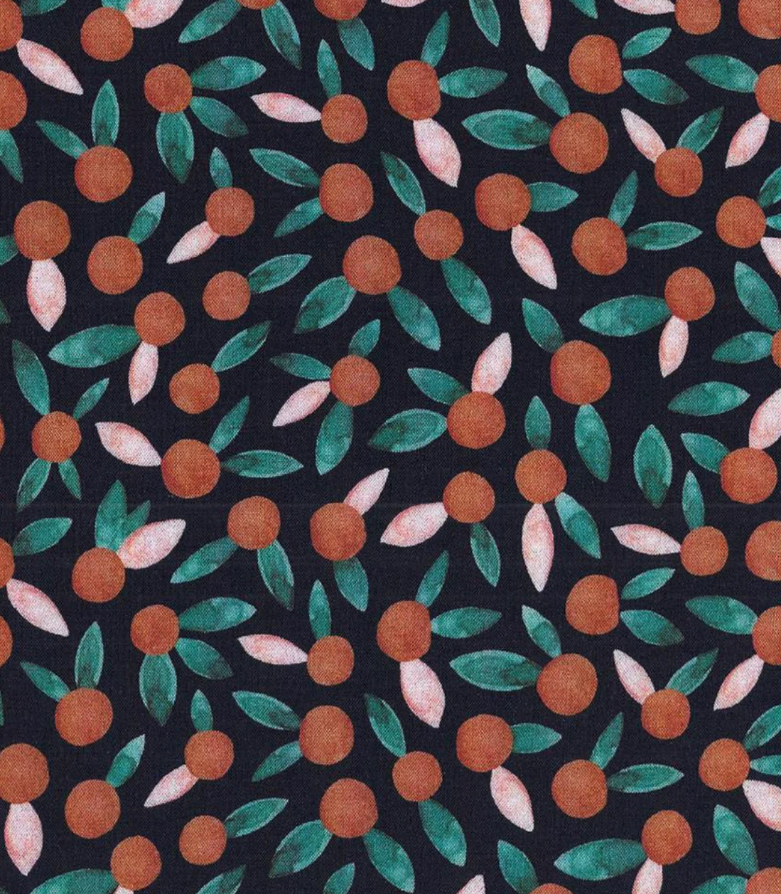 Cousette - Cherie Chestnut Viscose Fabric - Image 5