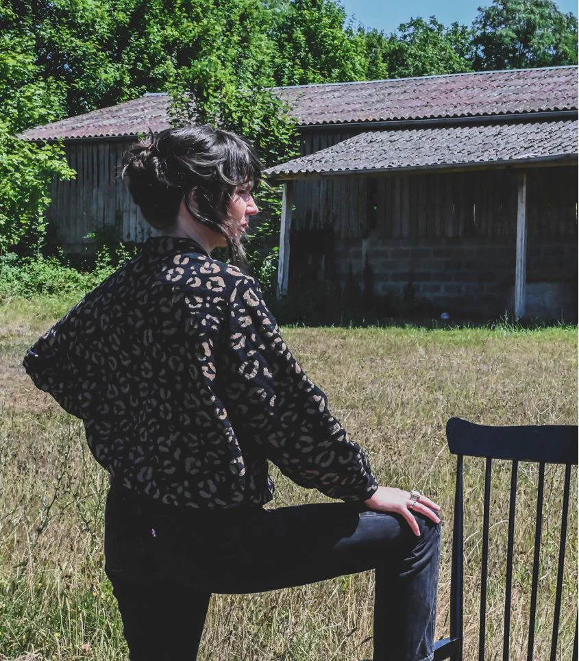 Cousette - Elyette Blouse and Jacket Sewing Pattern - Image 3