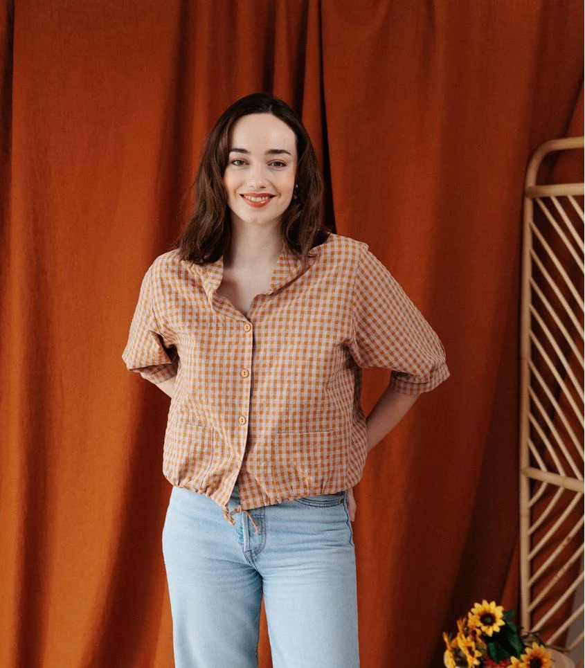 Cousette - Elyette Blouse and Jacket Sewing Pattern - Image 6