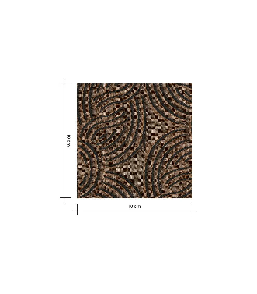 Cousette - Entrelac Jacquard Fabric - Image 7