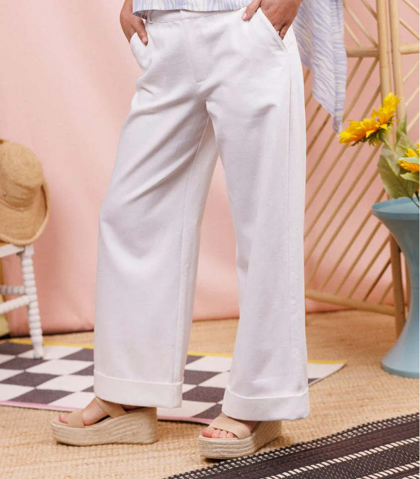 Cousette - Goelette Trousers and Shorts Sewing Pattern - Image 17