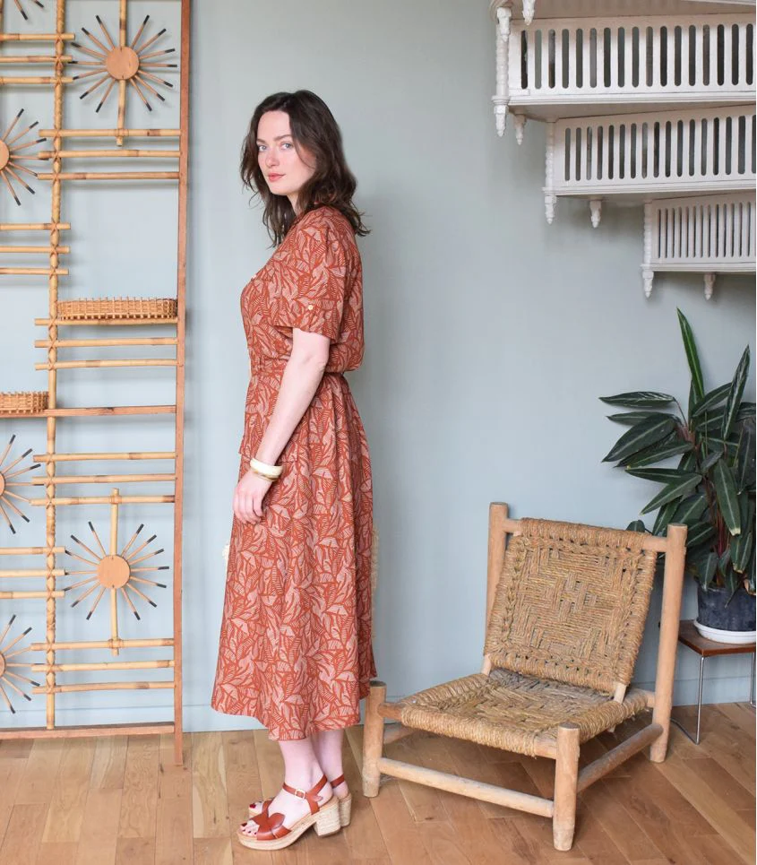 Cousette - Jeannette Dress and Jacket Sewing Pattern - Image 10