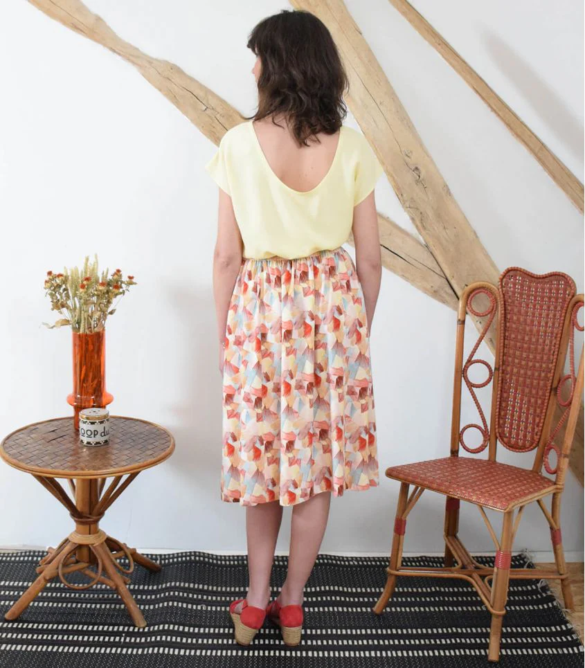 Cousette - Jupe Jupette Skirt Sewing Pattern - Image 16