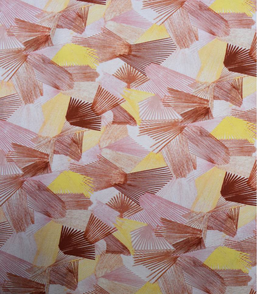 Cousette - Kaleidoscope Dew Viscose Fabric - Image 3