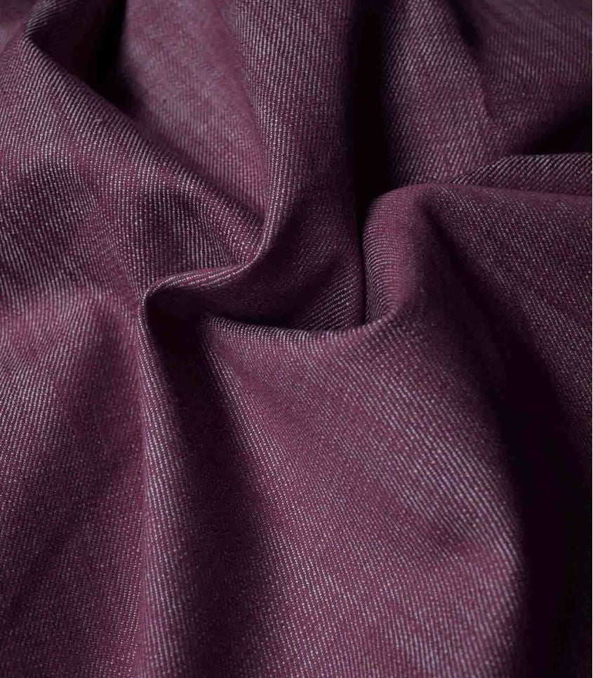Cousette - Mahogany Soft Cotton Denim - Image 6