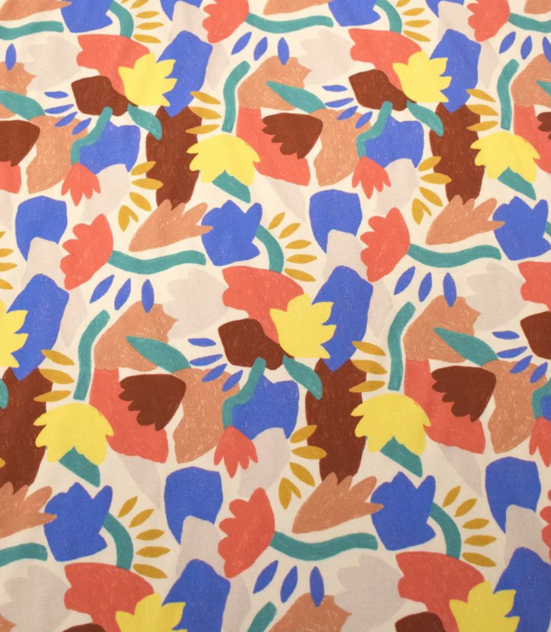 REMNANT 2.35 Metres - Cousette - Mirage Oasis Viscose Fabric - Image 4