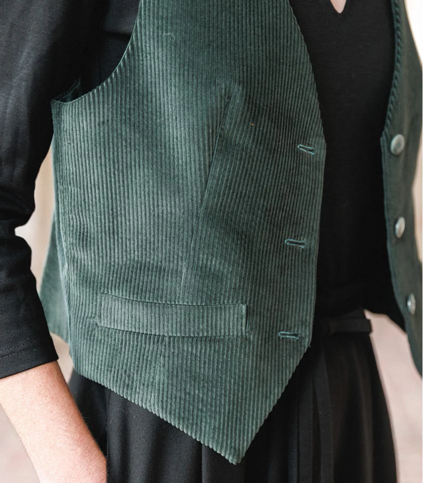 Cousette - Mouchette Vest Sewing Pattern - Image 7