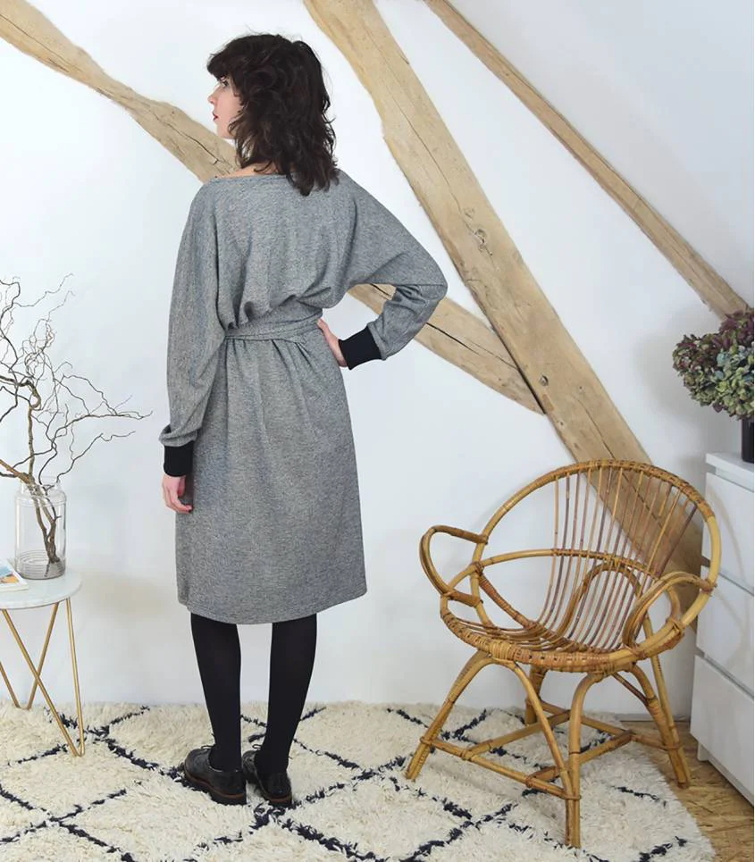 Cousette - Robe Popiette Dress Sewing Pattern - Image 7