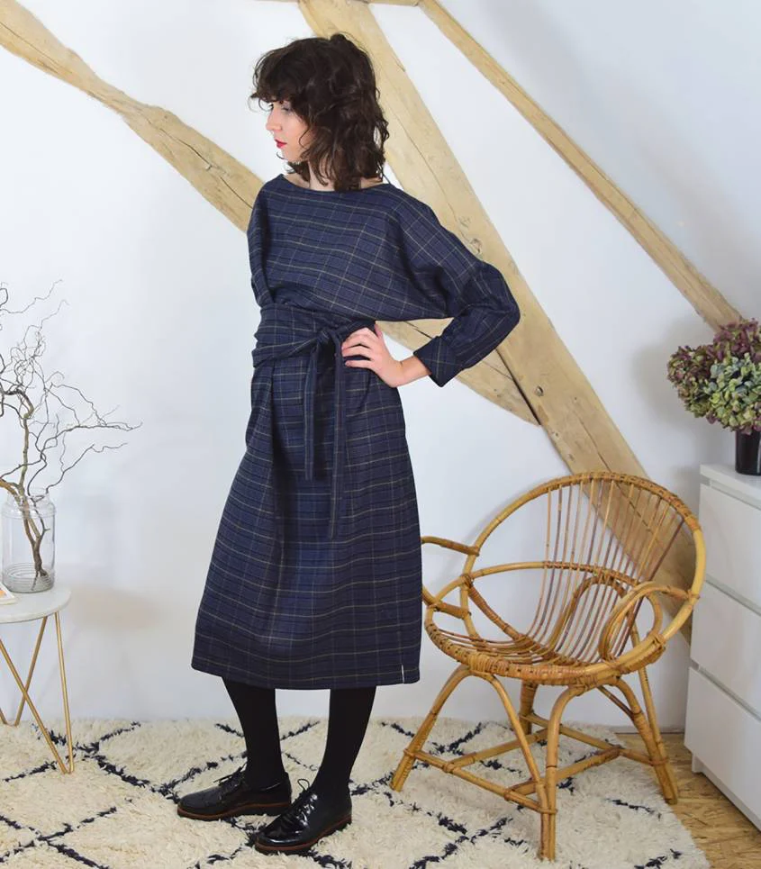 Cousette - Robe Popiette Dress Sewing Pattern - Image 9