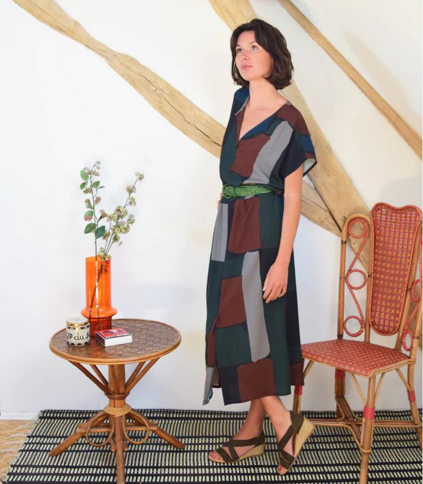 Cousette - Robe/Blouse Sandalette Dress and Blouse Sewing Pattern - Image 14