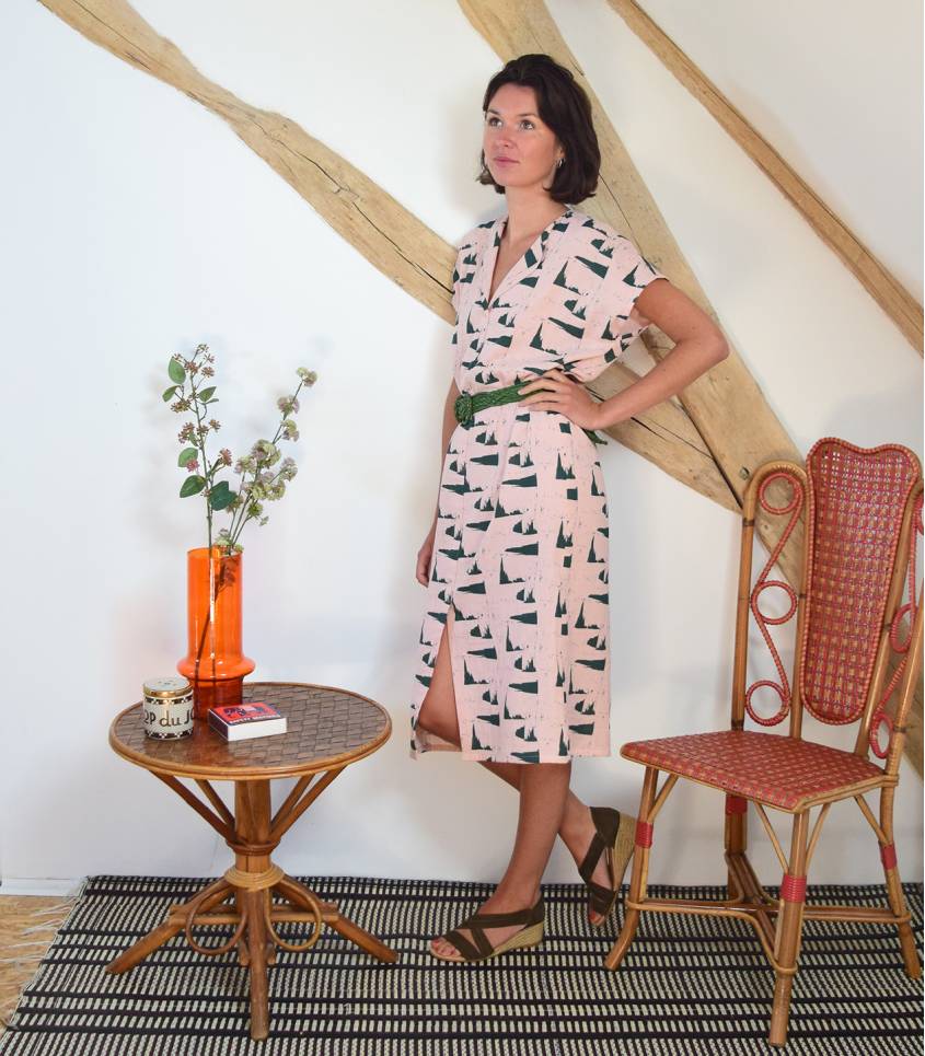 Cousette - Robe/Blouse Sandalette Dress and Blouse Sewing Pattern - Image 7