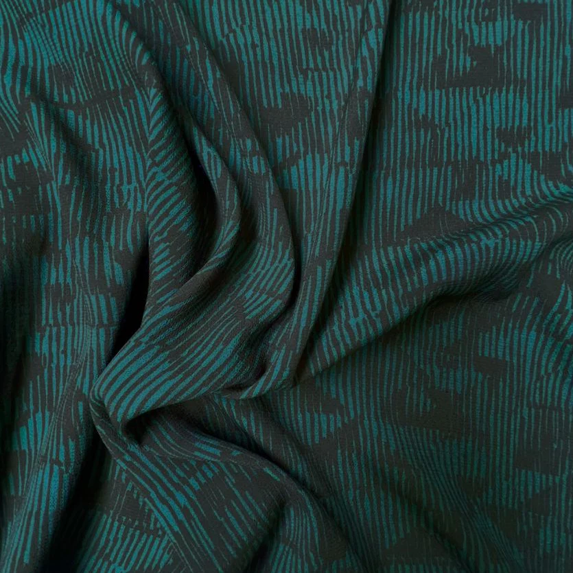 Cousette - Sortilège Mystic Green Viscose crepe - Image 4