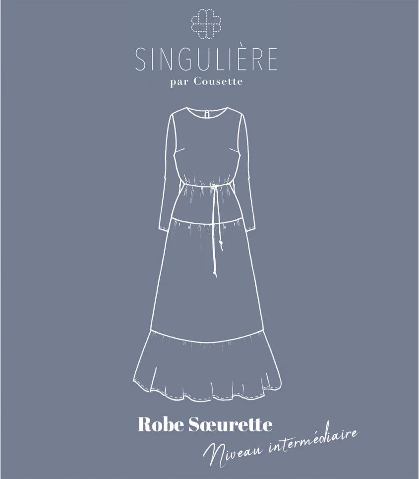 Cousette - Soeurette Dress Sewing Pattern ENGLISH VERSION - Image 11