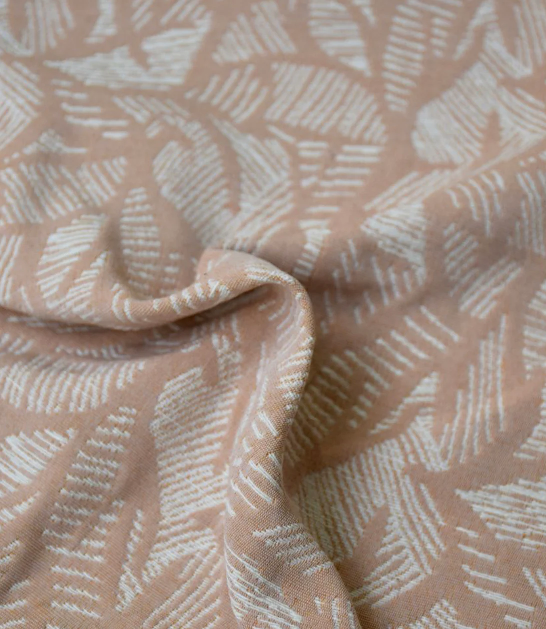 Cousette - Summer Shade Warm Beige Jacquard Fabric - Image 6