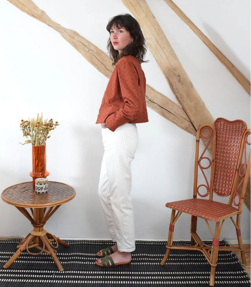 Cousette - Top Miette Jacket and Blouse Sewing Pattern - Image 12