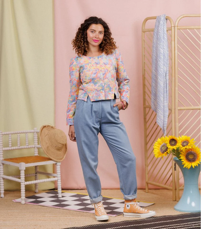 Cousette - Top Miette Jacket and Blouse Sewing Pattern - Image 21